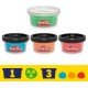 Play-Doh Marvel Hulk Smash & Squish Kids Playset with Bendy Action Figure