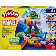 Play-Doh Marvel Hulk Smash & Squish Kids Playset with Bendy Action Figure Play-Doh Marvel Hulk Smash & Squish Kids Playset with Bendy Action Figure