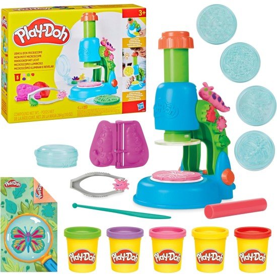Play-Doh Light & Look Microscope