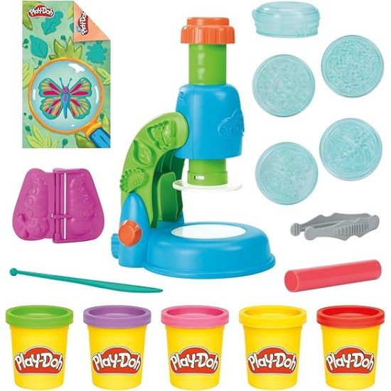 Play-Doh Light & Look Microscope