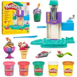 Play-Doh Rainbow Swirl Ice Cream Playset Play-Doh Rainbow Swirl Ice Cream Playset