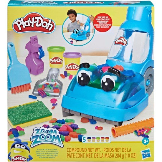 Play-Doh Zoom Zoom Vacuum Cleaner Toy