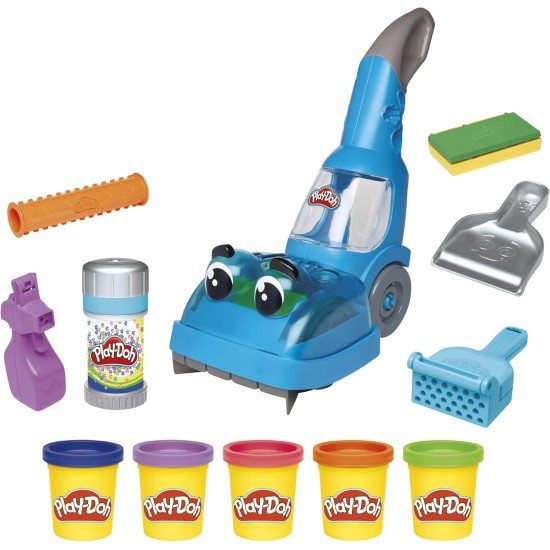 Play-Doh Zoom Zoom Vacuum Cleaner Toy