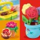 Play-Doh Blooming Flower Garden Toy Playset
