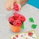 Play-Doh Blooming Flower Garden Toy Playset