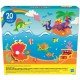 Play-Doh F2829 Hasbro Multicoloured Magic Pack