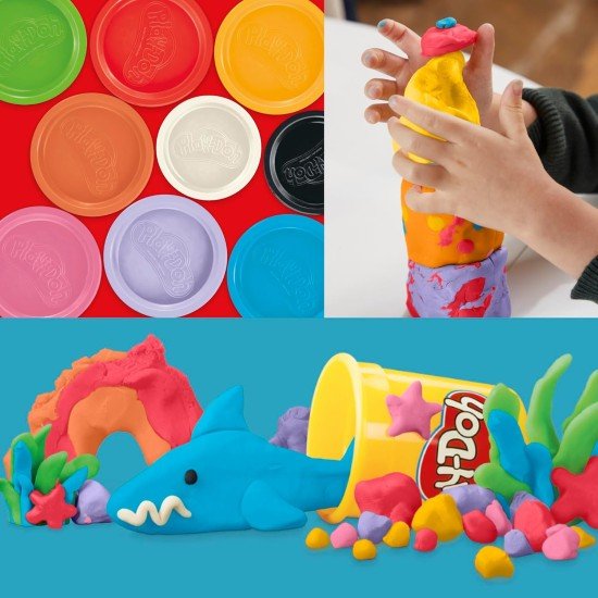 Play-Doh 9 Pack Favorite Color Set