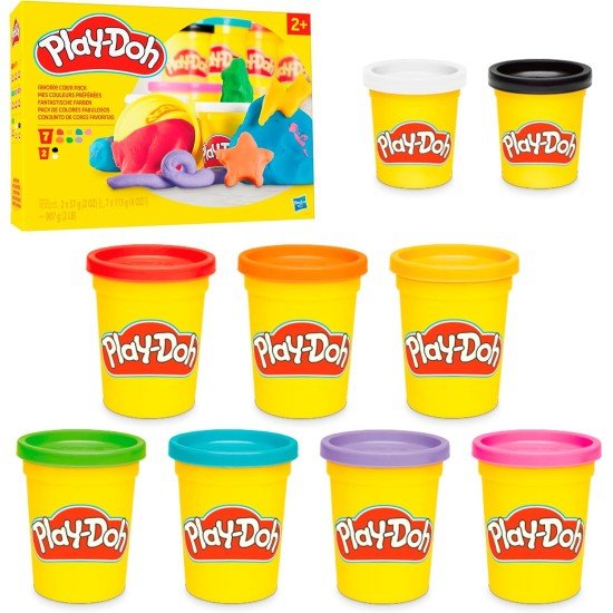 Play-Doh 9 Pack Favorite Color Set