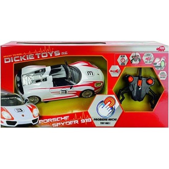 Dickie Toys RC Porsche Spyder