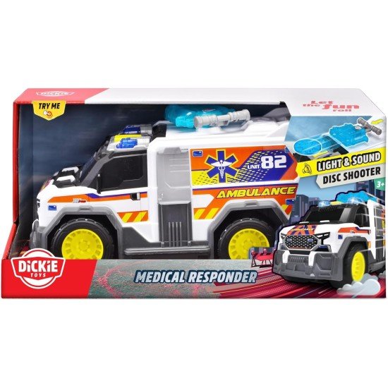 Dickie Toys Ambulance