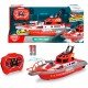 DICKIE TOYS - 15" RC Rescue Boat with Working Water Pump