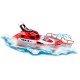 DICKIE TOYS - 15" RC Rescue Boat with Working Water Pump