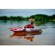 DICKIE TOYS - 15" RC Rescue Boat with Working Water Pump