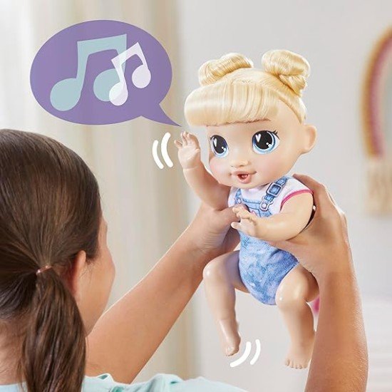 Baby Alive Crawl 'n Play Harper 