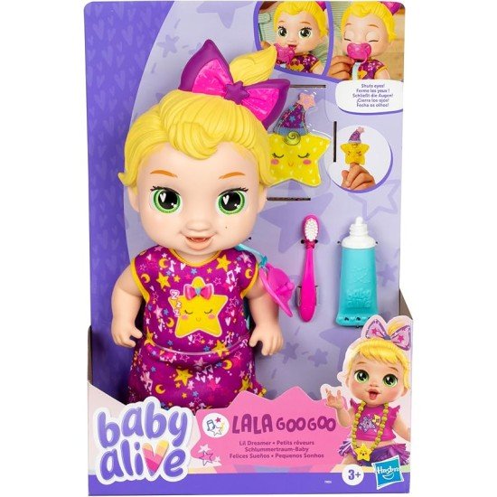 Baby Alive Lil Dreamer LaLa