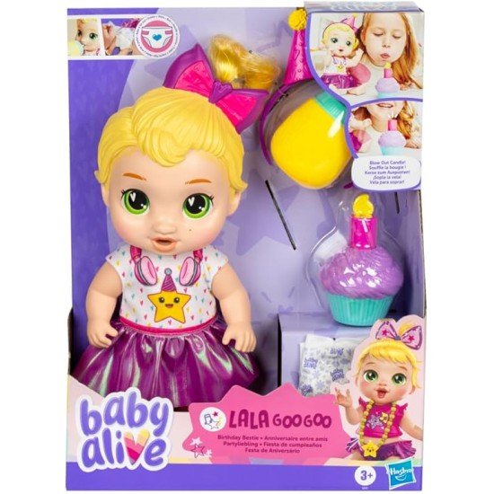 Baby Alive Birthday Bestie LaLa GooGoo 