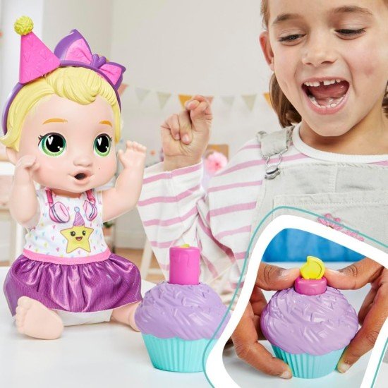 Baby Alive Birthday Bestie LaLa GooGoo 