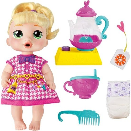 Baby Alive Bubbly Tea Party LaLa GooGoo 