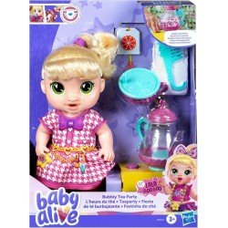 Baby Alive Bubbly Tea Party LaLa GooGoo 
