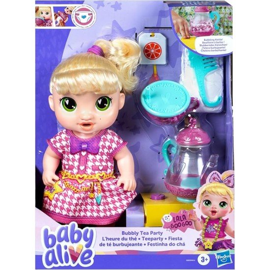 Baby Alive Bubbly Tea Party LaLa GooGoo 