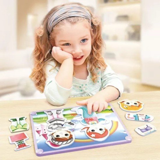 Quercetti Magnetic Dress Up Fairy Tales