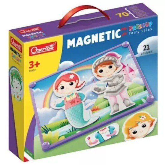 Quercetti Magnetic Dress Up Fairy Tales