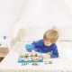 Quercetti Magnetic Dress Up Puzzle - Carnival