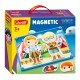 Quercetti Magnetic Dress Up Puzzle - Carnival