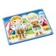 Quercetti Magnetic Dress Up Puzzle - Carnival