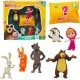 Simba Masha and Bear Figures Multipack 7-Pieces