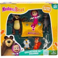 Simba Masha and Bear Figures Multipack 7-Pieces