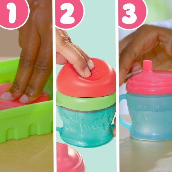 Baby Alive Fruity SIPS Apple BLDH
