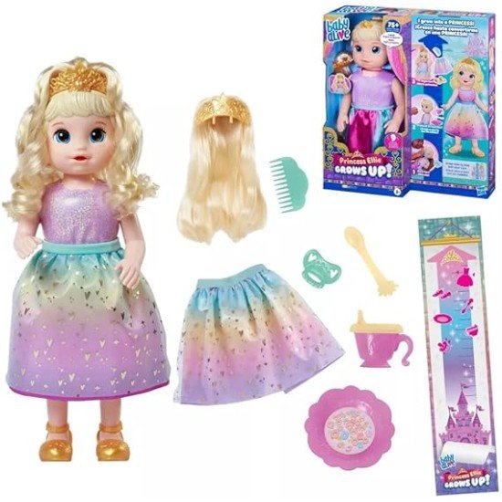 Baby Alive Princess Ellie Grows Up