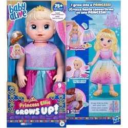 Baby Alive Princess Ellie Grows Up