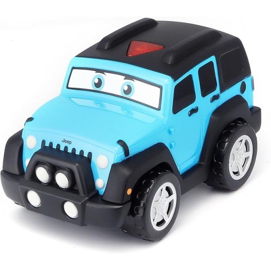 BB Junior Play & Go Lil Drivers IR Jeep Wrangler 