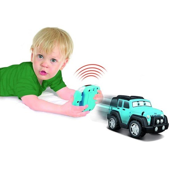 BB Junior Play & Go Lil Drivers IR Jeep Wrangler 