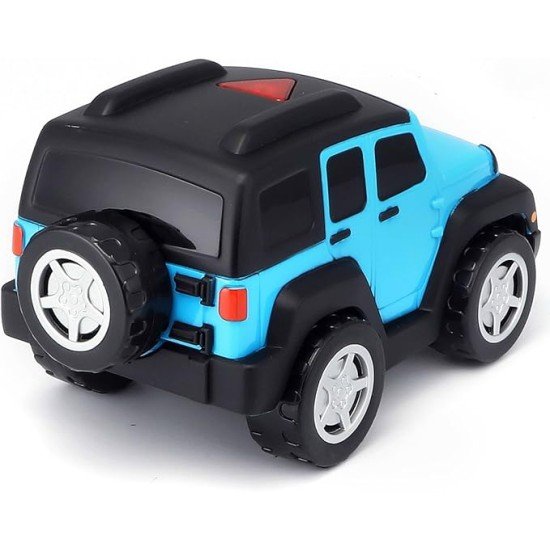 BB Junior Play & Go Lil Drivers IR Jeep Wrangler 