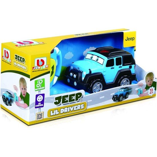 BB Junior Play & Go Lil Drivers IR Jeep Wrangler 