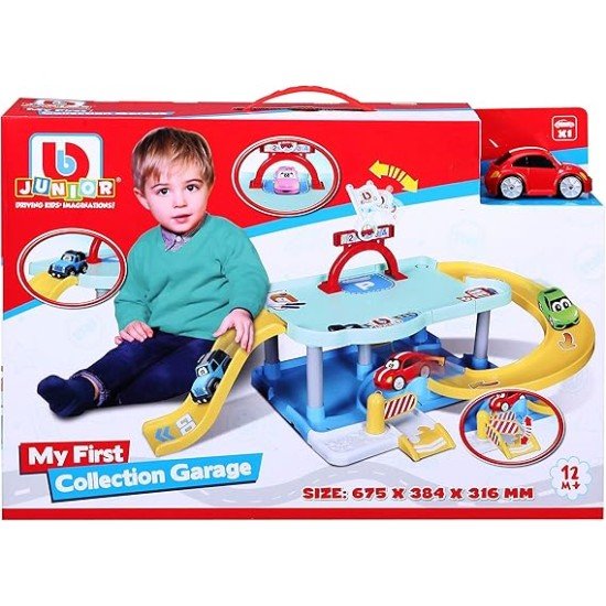 BB Junior – My First Garage