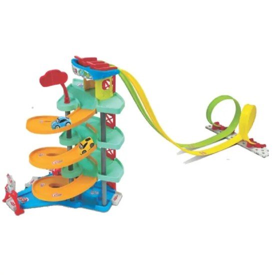BB Junior My First Mega Race Track Set