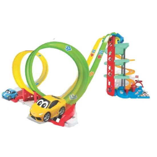 BB Junior My First Mega Race Track Set