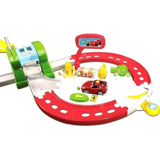 BB Junior Bburago Junior Ferrari Rock 'N Raceway With Motorized