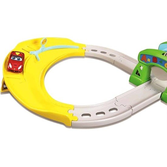 BB Junior Bburago Junior Ferrari Rock 'N Raceway With Motorized