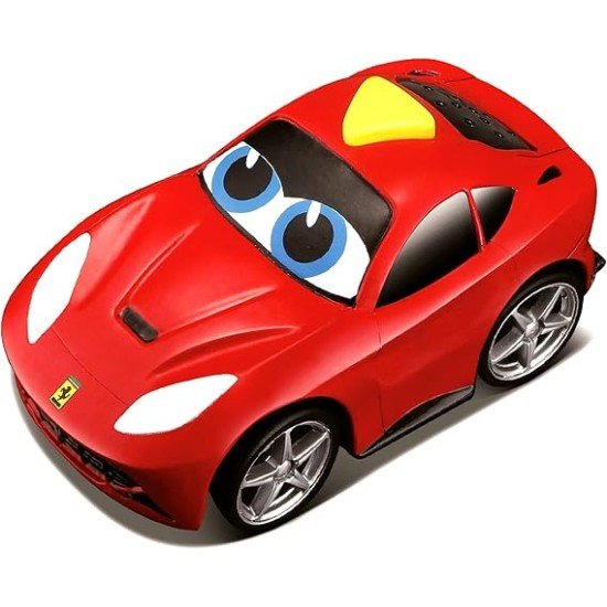 BB Junior Bburago Junior Ferrari Rock 'N Raceway With Motorized