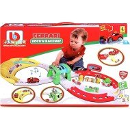BB Junior Bburago Junior Ferrari Rock 'N Raceway With Motorized