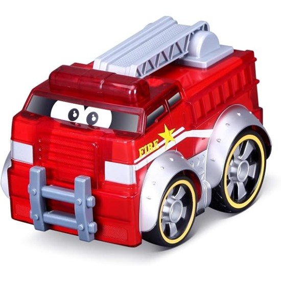 BB Junior Push & Glow Fire Truck Toy Car