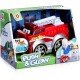 BB Junior Push & Glow Fire Truck Toy Car