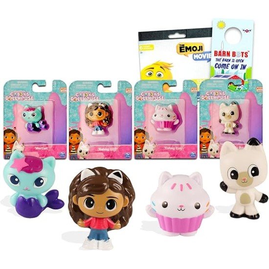 Gabby's Dollhouse Mini Figure 4 Set 