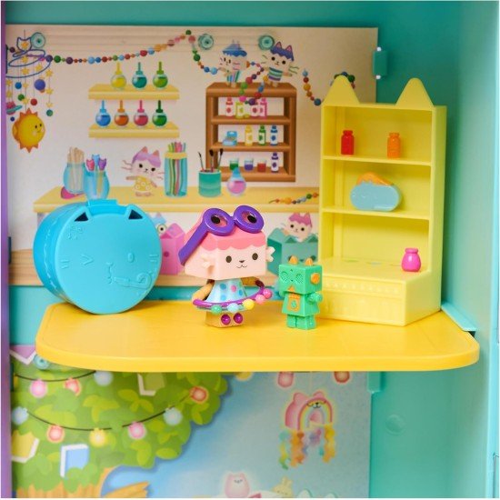 Gabby's Dollhouse Bobble Kitty Baby Crafty