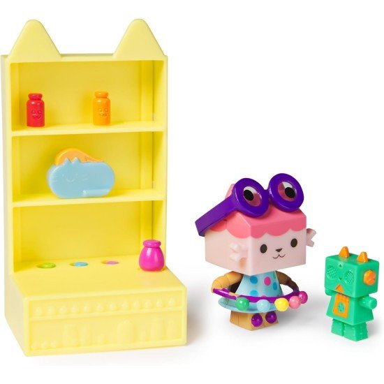 Gabby's Dollhouse Bobble Kitty Baby Crafty